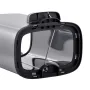 Відро для сміття з плавним закриттям прямокутне Mixxus Premium Style-TC0305 SS Color 5л колір нержавійка (MI7060) — Photo 22