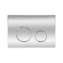 Комплект: Qtap Swan унітаз підлоговий Rimless QT16223178W + Nest комплект інсталяції 2в1 (кругла клавиша Chrome) QT0122490S4Q1 + QT0111M11112CRM — Photo 5