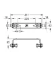 Набір для кріплення на стіну Grohe Sense Guard Accessories (22501000) — Photo 5