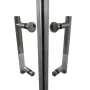 Душова кабіна без піддону Koer SR SC03-100x100x200-TR-01 прозоре скло Easy Clean 6мм, хром (KR5357) — Photo 25