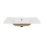 Раковина Qtap Albatross Q 1200х480х230 White з донним клапаном QT01115120QW — Photo 9