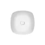 Раковина-чаша Qtap Kolibri 400х400х140 White з донним клапаном QT10117040TW — Photo 7