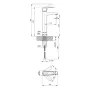 Змішувач для раковини Qtap Olsava 1012H107C — Photo 7