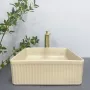 Умивальник (раковина) VBI BOLZANO BEIGE MATT накладний — Photo 8