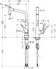 Metris Steel Optic -Змішувач для кухні одноважільний — Photo 3