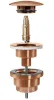 Донний клапан для раковини REA CLICK-CLACK BRUSHED COPPER універсальний — Photo 4