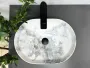 Умивальник (раковина) VBI VERONA 50 GRANIT MATT накладний — Photo 7