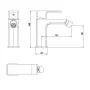 Змішувач для біде Lidz Dozorca 001AF (k35) Chrome LDDOZ001AFCRM48991 — Photo 9