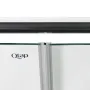 Душові двері в нішу Qtap Gemini CRM209.C6 90х190 см, скло Clear 6 мм, покриття CalcLess — Photo 14