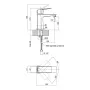 Змішувач для раковини Qtap Lodenice QTLOD1030101C Chrome — Photo 6