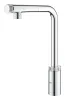 Змішувач для кухні з висувним виливом Grohe Eurosmart New (31613000) — Photo 15