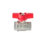 Кран кульовий ГГМ Koer Extreme KE.217-15 - 1/2" FF  ручка "метелик" червона (KR5756) — Photo 9