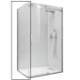 Бічна стінка до кабіни Koer SR SW01-90x200-TR-07 прозоре скло Easy Clean 8мм, графіт (KR5382) — Photo 28