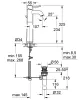Змішувач на стільницю для раковини XL-розміру Grohe BauClassic (32868000) — Photo 5