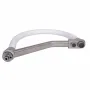 Вилив в зборі Lidz (330х265х35) для змішувача для кухні Aria 020F3 Nickel/White LDARI3302653549380 — Photo 4