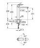 Змішувач на стільницю для раковини XL-розміру Grohe Eurosmart Cosmopolitan (23921000) — Photo 13