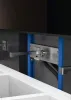 Geberit Brenta змішувач для умивальника, настінний монтаж — Photo 7