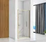 Душові двері REA RAPID SWING 90 BRUSHED GOLD — Photo 8