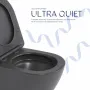 Унітаз підвісний Qtap Robin Ultra Quiet 520×365×340 мм, Anthracite, з сидінням Slim Duroplast / Soft-close / Quick Release QTROB26AN48995 — Photo 13
