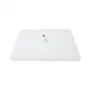 Лійка для верхнього душу Qtap Hlavova 400х400 мм прямокутна QTHLAS400N1ZWW White — Photo 5