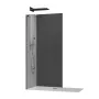 Душова перегородка Koer SR SP02-100x200-TR-07 Walk-In прозоре скло Easy Clean 8мм, графіт (KR5397) — Photo 33