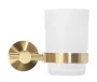 Склянка для зубних щіток REA 322233 BRUSHED GOLD * — Photo 4