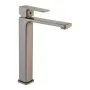 Змішувач для умивальника Haiba Kubus 001 High Graphite (HB4002) — Photo 3