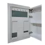 Дзеркальна шафка Mixxus Premium Olivary CM01-60x70x13 з LED Touch, димером, регулятором яскравості (MI8294) — Photo 27