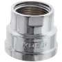 Муфта редукційна 1"х1-1/4" (хром) Koer KF.C1012.chr (KF0123) — Photo 5