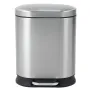 Відро для сміття з плавним закриттям овальне Mixxus Premium Strong-TC0105 SS Color 5л колір наржавійка (MI7080) — Photo 21