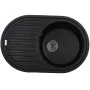 Мийка кухонна Zerix ZS-7750R-03 Чорна (ZX4556) — Photo 4