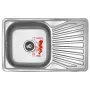Мийка кухонна ZERIX Z7848-08-180E (satin) (ZX1604) — Photo 2