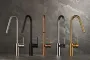 IMEX KENIA BRUSHED NICKEL Змішувач для кухні, матовий нікель — Photo 6