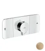 Axor Showers Термостат для 2х споживачiв, СМ, колiр покриття шлiфована бронза — Photo 2