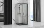 Душова кабіна REA PUNTO 90х90 BLACK — Photo 12