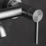 Змішувач для ванни REA FOSTER NICKEL BRUSHED з виливом — Photo 6