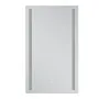 Дзеркало Mixxus Premium LINES MR17-100x60-Reverse з Led Touch, Anti-fog, димером, регулятором яскравості (MP6625) — Photo 17