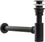 Сифон для раковини REA OLD BLACK універсальний + CLICK-CLACK * — Photo 8