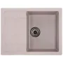 Мийка кухонна Zerix ZS-6550S-06 Бежева (ZX4541) — Photo 4