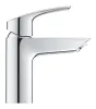 Одноважільний змішувач для раковини S-Size Grohe Eurosmart New з натискним донним клапаном (23922003) — Photo 6