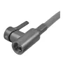 Змішувач для кухні ZERIX REX-011 GRAPHITE REFL.GREY з нерж. сталі (Колір графіт+силіконовий вилив сірий) (ZX6130) — Photo 9