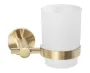 Склянка для зубних щіток REA 322233 BRUSHED GOLD * — Photo 3