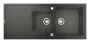 Композитна мийка для кухні Grohe K400 (31643AT0) — Photo 5