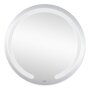 Дзеркало Qtap Mideya 600х600 (DC-B802) з LED-підсвічуванням та антизапотіванням QT2078B802W — Photo 8