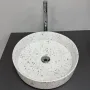 Умивальник (раковина) VBI BARI S GREY MOSAIC накладний — Photo 8