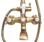 Душовий гарнітур REA BERGAMO ANTIQUE BRONZE з виливом — Photo 7
