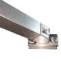 Бічна стінка до кабіни Koer SR SW04-90x200-TR-07 прозоре скло Easy Clean 10мм, графіт (KR5391) — Photo 81