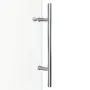 Душова кабіна без піддону Koer SR SC07-120x90x200-TR-01 прозоре скло Easy Clean 8мм, хром (KR5370) — Photo 25