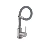 Змішувач для кухні Brinex Pure 015F3 з гнучким виливом   Nickel/Grey BRIPUR015F3NKG — Photo 6