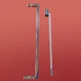 Шторки скляні на ванну Koer SR BS04-95x140-TR-01 прозоре скло 6мм, хром (KR5403) — Photo 47